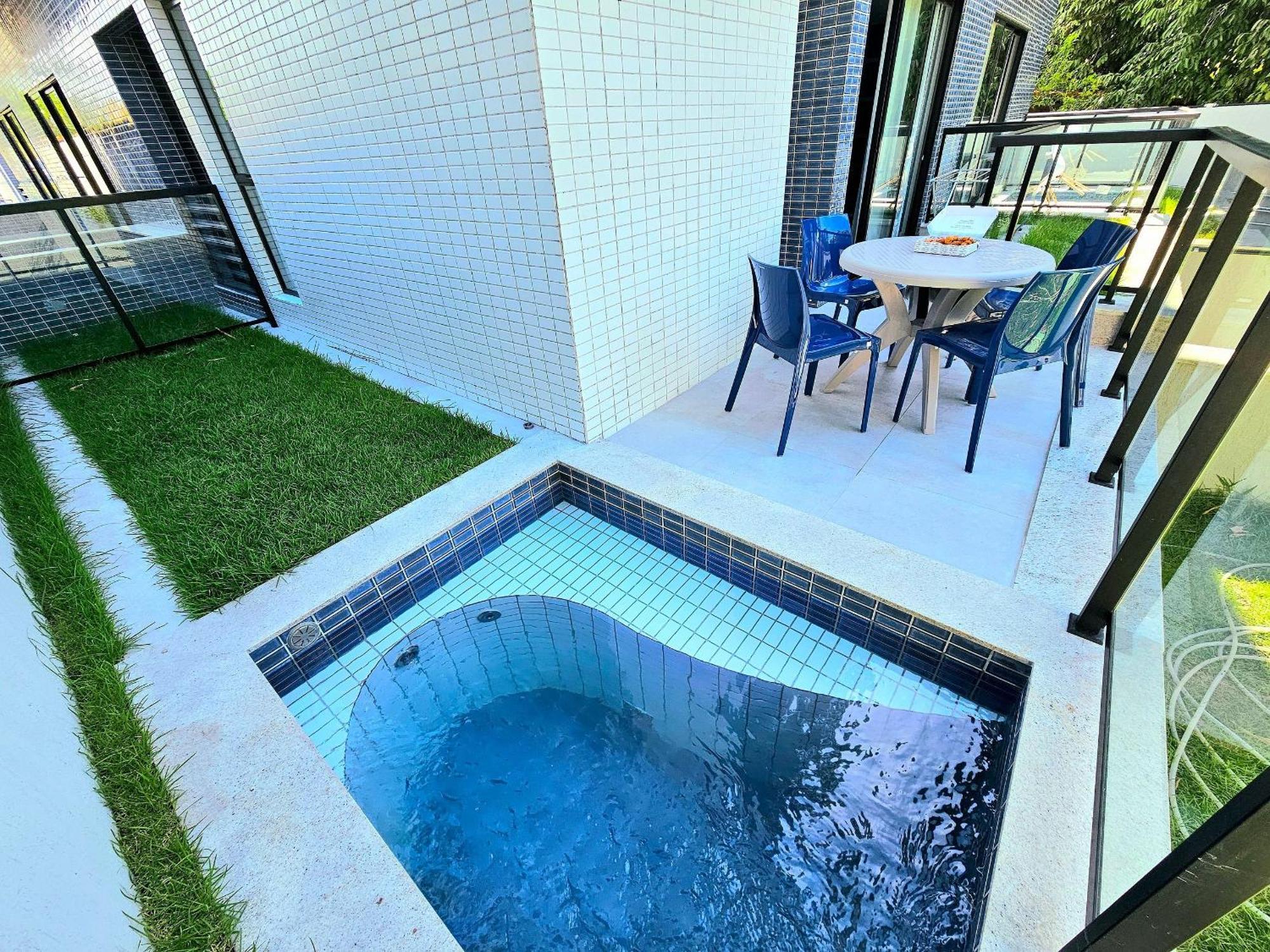 Edf. Paulo Brito, O Mais Bem Localizado De Porto Com E Sem Piscina By Hm Porto de Galinhas Luaran gambar